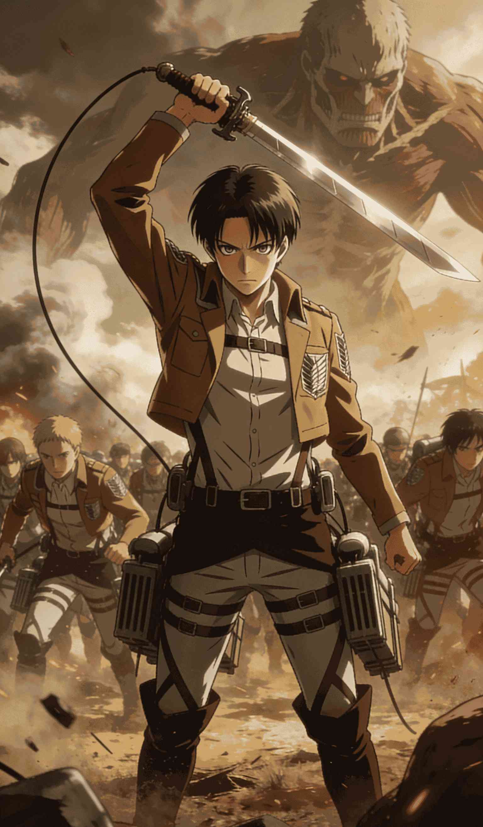 进击的巨人封面