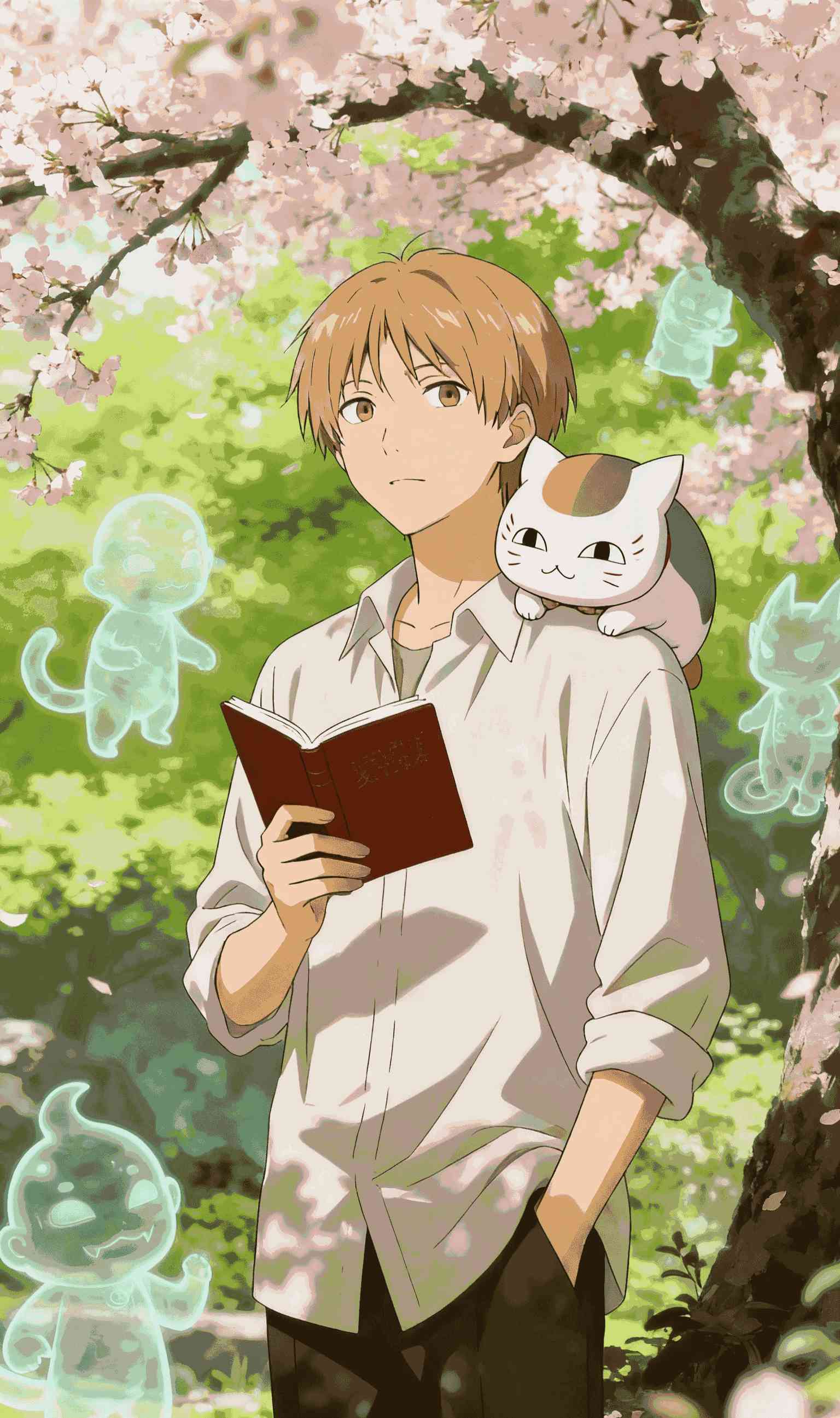 夏目友人帐封面